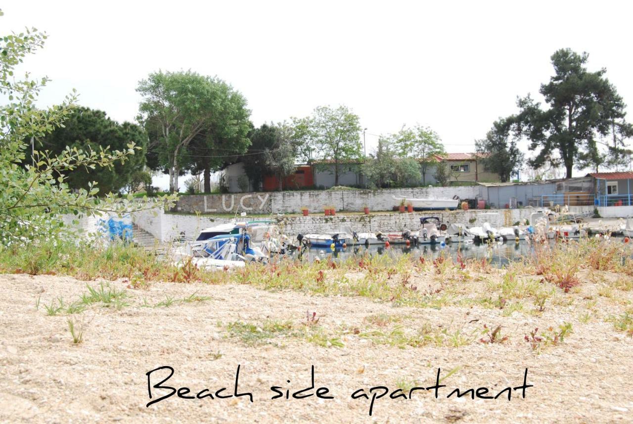 Апартаменты Beach Side Apart I Кавала Экстерьер фото