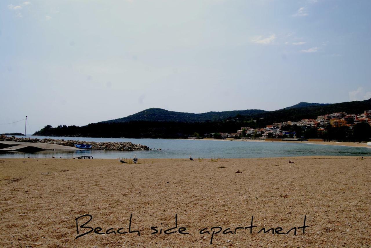 Апартаменты Beach Side Apart I Кавала Экстерьер фото